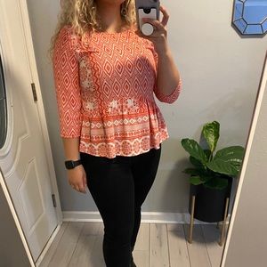 Collective Concepts patterned top